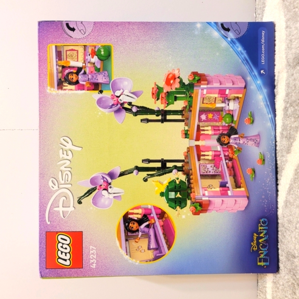 LEGO Disney Isabelas‎ Flower Pot #43237